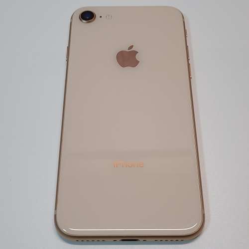 iPhone 8 256g 金色 電池96 90%new iPhone8 2305