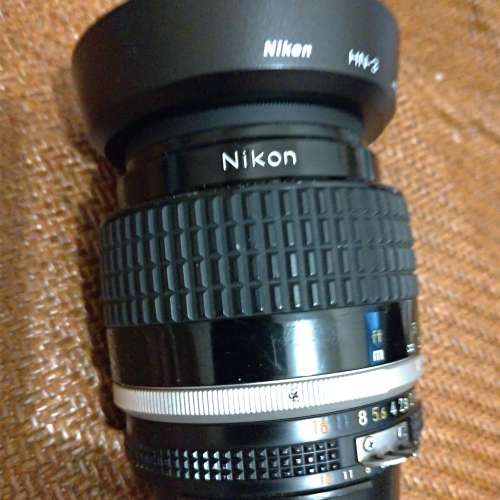 Nikon AiS 35mm f1.4