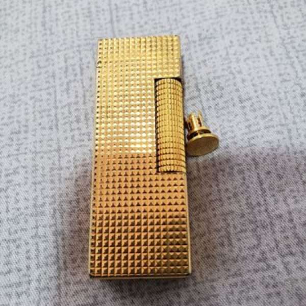 原裝Dunhill  14K gold 打火機