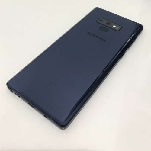 Samsung Galaxy Note 9 128GB 藍色 香港行貨 屏幕有烙印 95%新