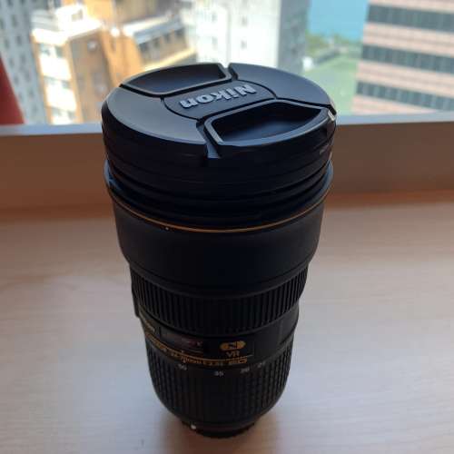 Nikon 24-70mm VR lens