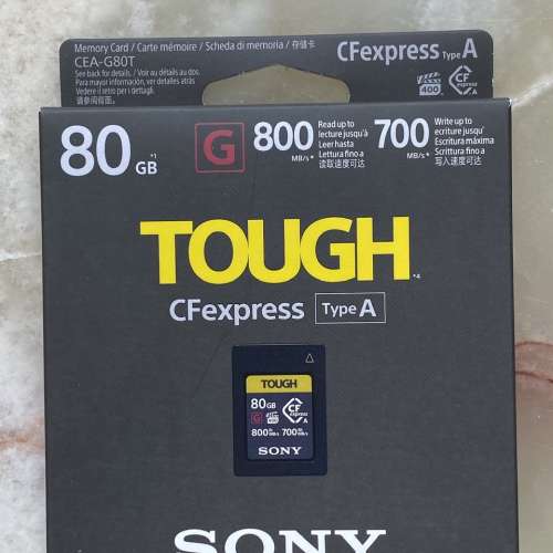 Sony CEA-80T CFexpress Type A 80GB (全新行貨未拆)