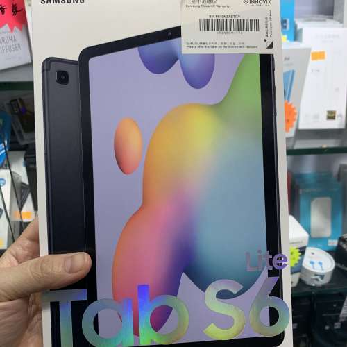 香港行貨三星S6 lite 128GB wifi 全新 不議價！