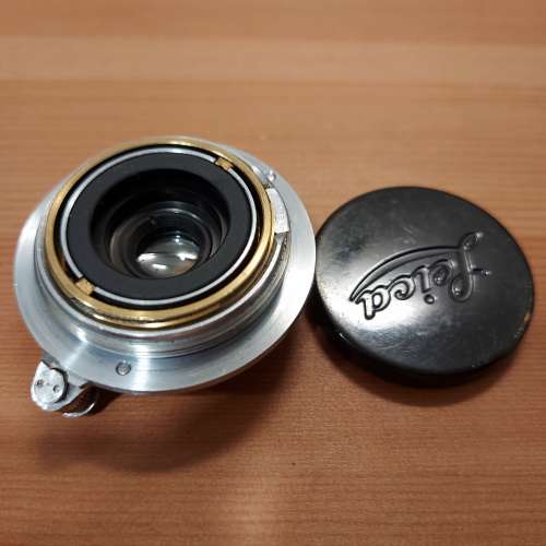 經典 Leica Elmar 3.5cm f/3.5 ltm l39 leica m