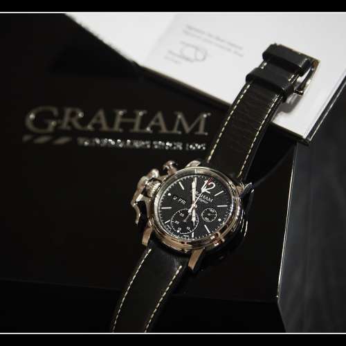 原價六八折HK$29784 GRAHAM Chronofighter Vintage VINTAGE