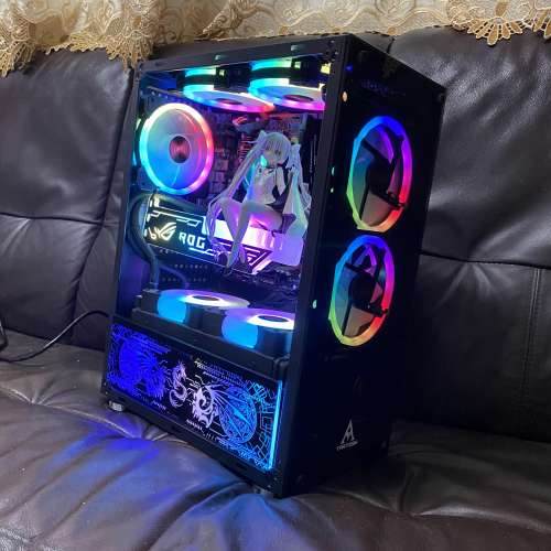 Gaming Desktop RGB IntelR Core i7 電競主機，高配16G 記憶體，240G SSD + 750G H...