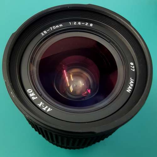 Tokina AT-X  PRO 28-70mm 2.6-2.8 ii for Nikon