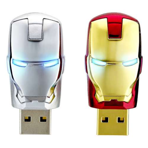 復仇者聯盟Iron Man 鋼鐵奇俠 IronMan 8GB USB Flash Drive 模型 記憶 手指 鐵甲奇俠