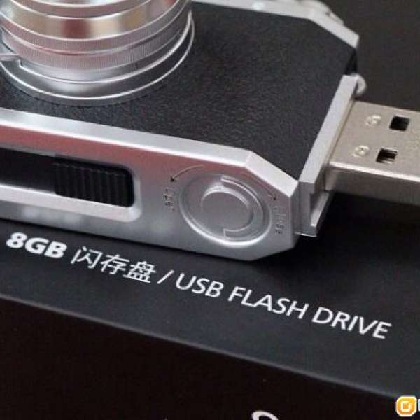 原裝正版 限量 Canon Rangefinder IVSb 8GB USB Flash Drive 相機模型手指 limited