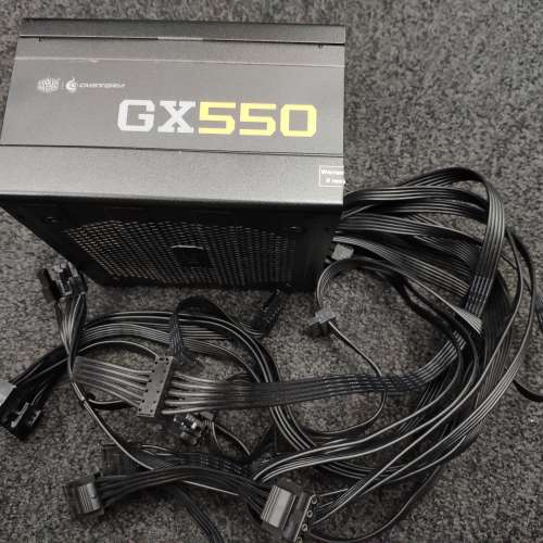 Cooler Master GX550 80plus 銅牌火牛