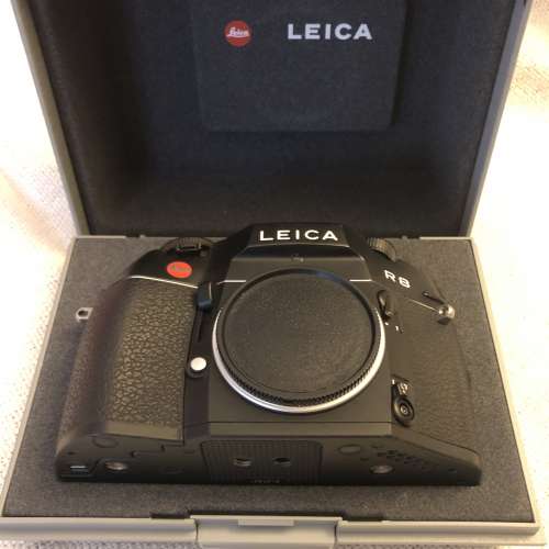 98% New Leica R8 (全黑色 ) 德國制