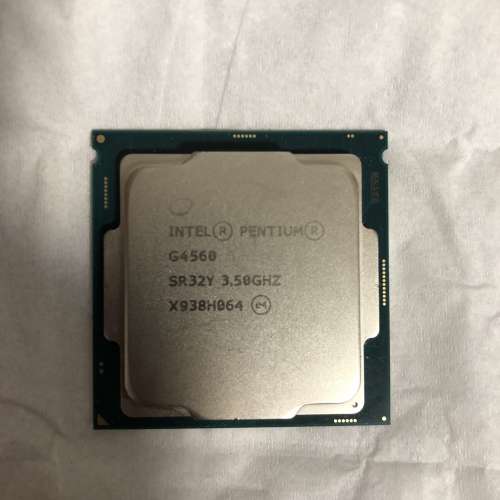 代友賣Intel G4560 CPU $300