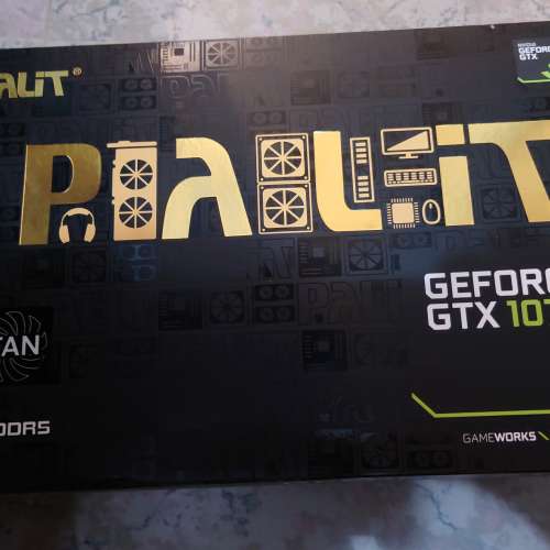 Palit GeForce GTX 1070ti 8GB