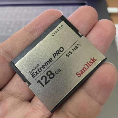 SanDisk Extreme PRO CFast 2.0 128GB