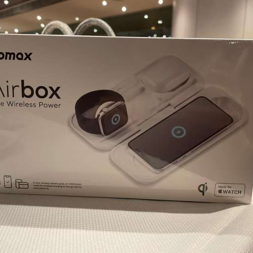 全新 Momax Airbox Iphone 12 pro 支援