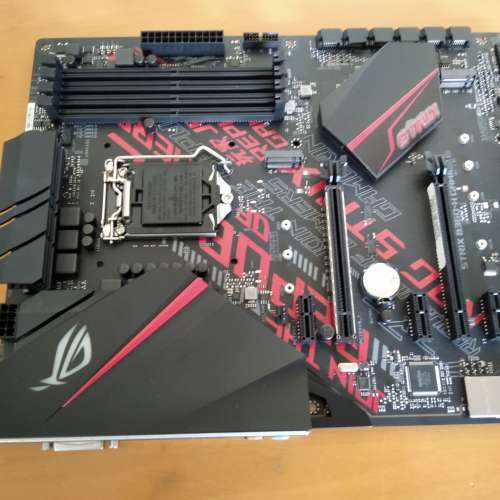 (全新長保)ASUS STRIX B360-H GAMING底板(代理保至2023年2月)