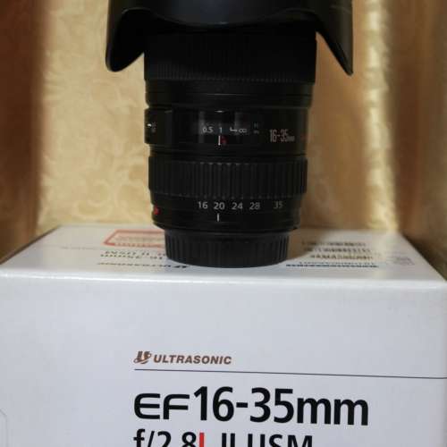 Canon EF 16 35 F2.8 L II USM