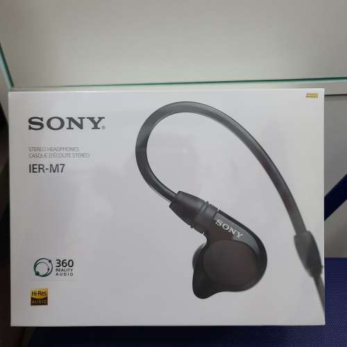 全新Sony IER-M7
