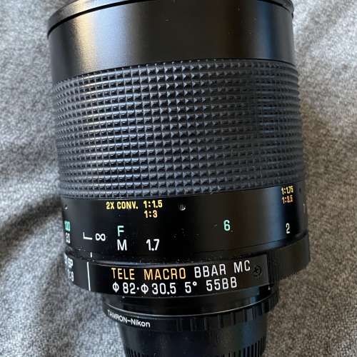 Tamron 500mm 55BB f8 Mirror Lens 反射鏡 + 原裝 Tamron Nikon AI mount