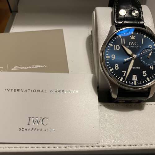 IWC Big Pilot IW500916