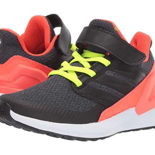 全新 原裝正版 adidas Kids RapidaRun Wide EL (Little Kid) 男女小童 跑步鞋 行山...