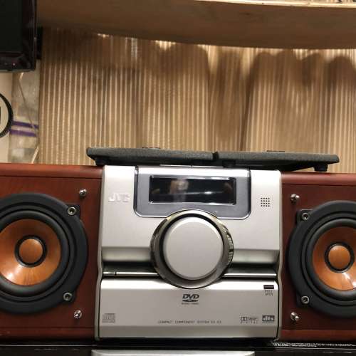 JVC EX-D5組合套裝機