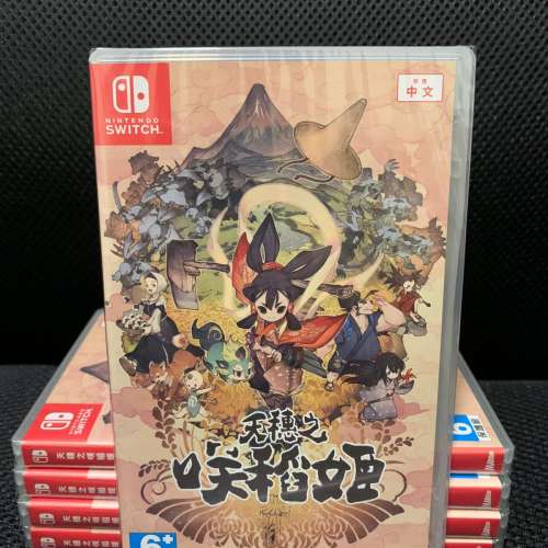全新 Switch Game - 天穗之咲稻姬