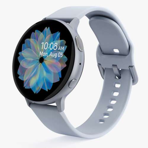 Samsung galaxy active 2 watch 44mm 銀色 行貨有保養