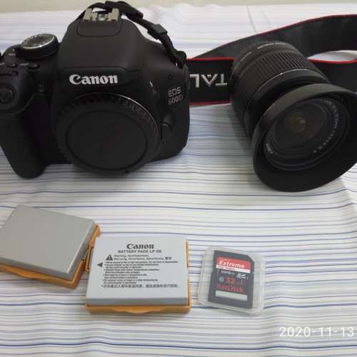Canon EOS 600D 相機
