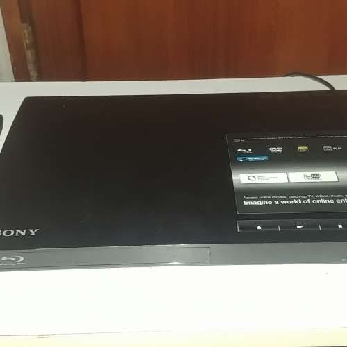 Sony Blu Ray/DVD Player