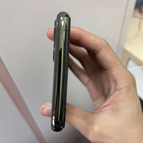 Iphone 11 pro max 256gb midlight green