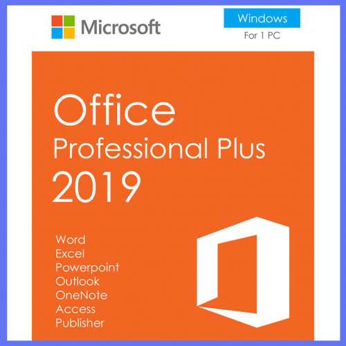 終身使用,正版授權Microsoft Office 2016, 2019, 365 pro plus 各版本辦公KEY序號