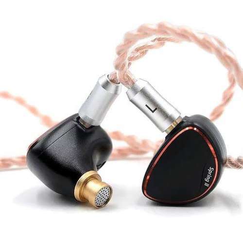 BQEYZ SPRING 2 耳機陶瓷動圈壓電動鐵混合 (99.99%NEW)