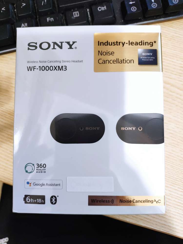 全新行貨Sony wf-1000xm3 無線降噪耳機- DCFever.com