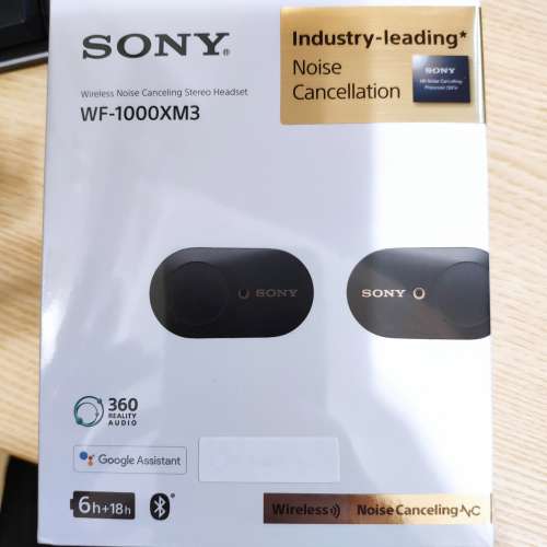 買賣全新及二手Earphones, 影音產品- 全新行貨Sony wf-1000xm3 無線降