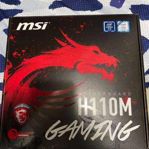 MSI 微星H110M Gaming底板 連 Intel Core i5-5600 CPU 3.6G