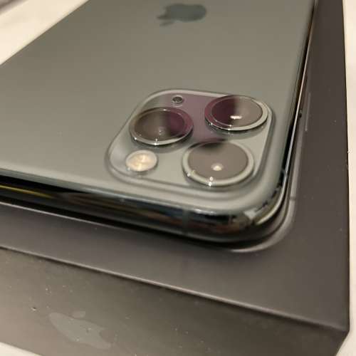 【有保養】iPhone 11pro Max 午夜綠|Midnight Green 256GB