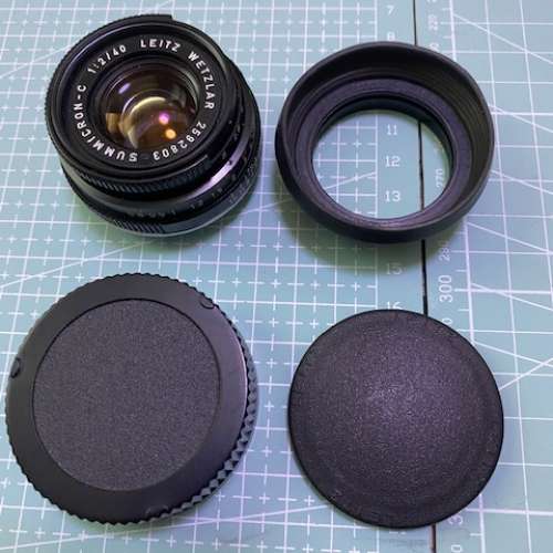 Leica Summicron-C 40mm