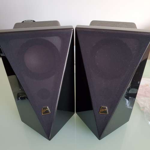 Swans T200B Active Speaker System (one pair)