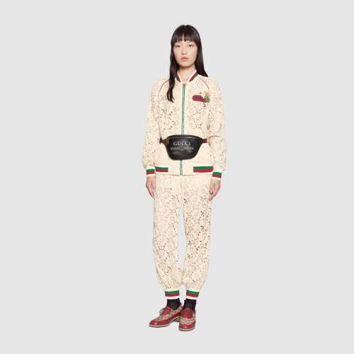Gucci印花小型腰包