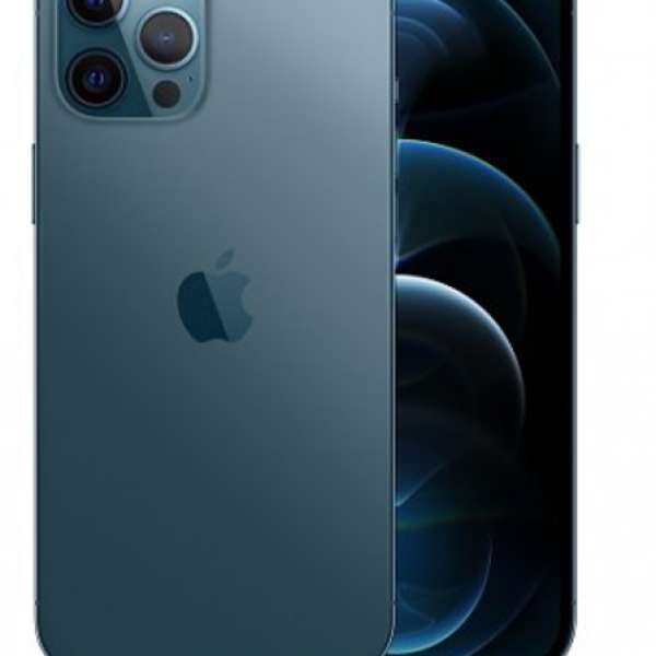 全新已開封 香港行貨 Apple iPhone 12 Pro Max 512GB 太平洋藍色