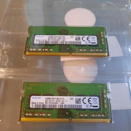 Samsung Notebook DDR4 3200 8G x2 = 16G