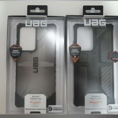 UAG Samsung Note 20 Ultra Phone Cases