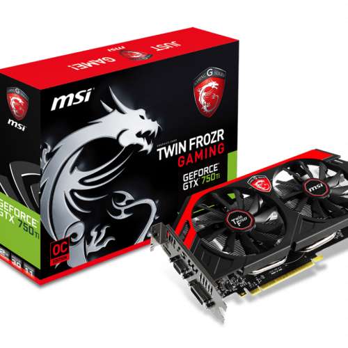 MSI GTX750Ti 2GB DDR5