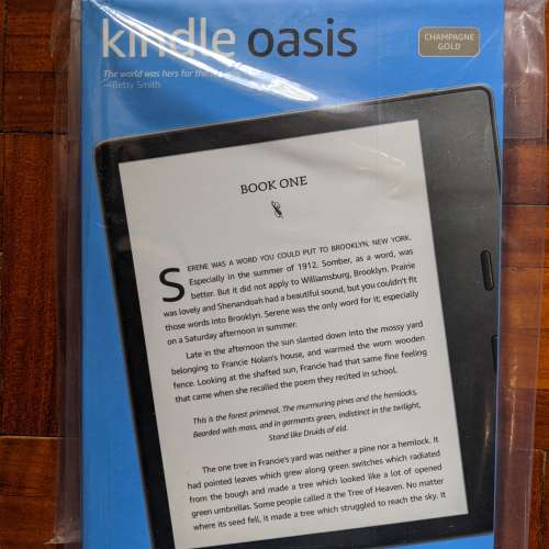 💯 % New Kindle Oasis [10th Gen][8GB/32GB][Graphite/Gold]