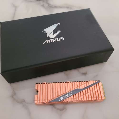 Gigabyte Aorus NVME Gen 4 SSD 1TB