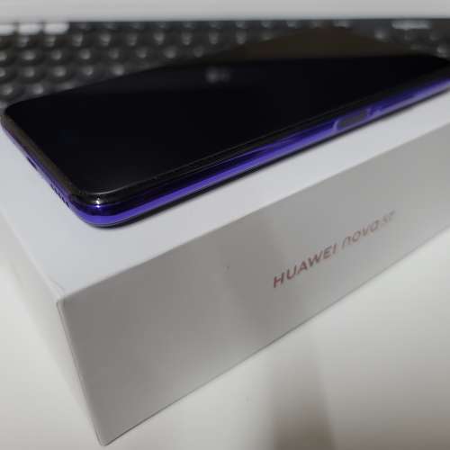 Huawei Nova 5T (Purple), 99.9% new
