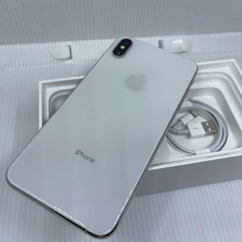 iPhone XS Max 256gb silver (銀色)