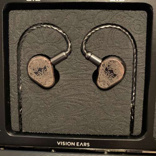 全新香港行貨 Vision Ears ERLKöNIG Limited Black Edition加真皮面版