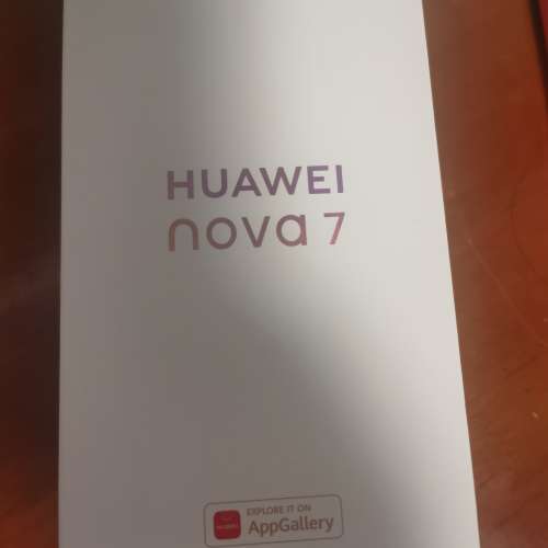 HUWEI nova 7  5GB 8GB+GB256 10月單行貨